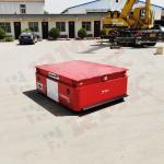 15 Ton Motorized Trackless Transfer Carriage Powered By Storage Battery For Auto Parts for sale