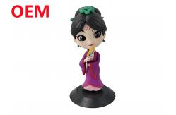 China OEM Custom Plastic 3D Pvc Vinyl Toy Figure / Art supplier