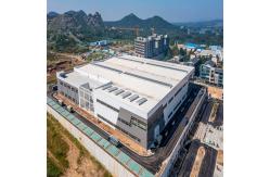 China Painting Steel Structure Workshop H Section Prefab Steel Workshop supplier
