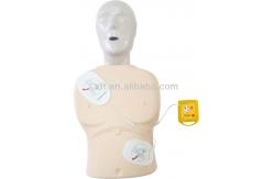 China Compact Size Aed Portable Defibrillator , Handheld Pediatric Electrode Pads supplier