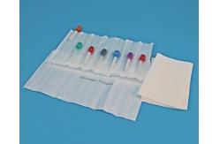 China Waterproof Small Insulated Sample Specimen Bag With High Breathability And Anti Static supplier