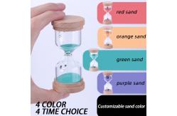 China Custom Sand Tea Timer Hourglass , Minimalist Hourglass Decorative supplier