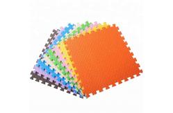 China 60cm Baby Crawling Kids Gym Use Eva Foam Interlocking Tiles Mats supplier