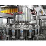 High Efficiency Hot Filling Machine 3-In-1 Monoblock For Fruit Juice / Beverage for sale