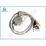 China Nihon Kohden BJ-963D ECG Patient Cable IEC Color Code 3.0DIN For ECG Machine for sale