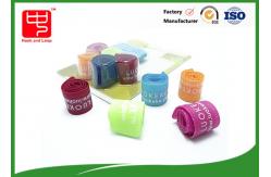 China Self - gripping  cable wrap , high temperature cable ties 25mm Width Polyester supplier