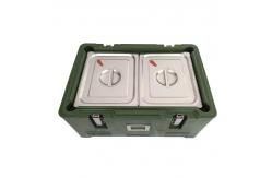 China Lightweight Army Insulated Food Containers Scratch Resistant 30L supplier