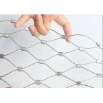 Velp Mariculture Stainless Steel Rope Wire Mesh Fencing 4*4 Aperture for sale