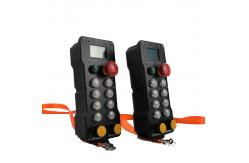 China 24V 250m Universal Hoist Crane Wireless Remote Control For Industrial Equipment supplier