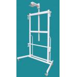 Mobile Stand for Interactive Whiteboards Use with Projectors