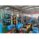Precision Tube Mill Diameter 76mm-153mm Speed 60m / Min Large API Pipe Blue for sale