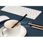 Recyclable Natural Kraft Paper Straws Food Safe  Harmless For Daily Life for sale
