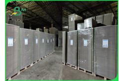 China Recyclable 2300 Microns Uncoated Grey Chipboard For Arched Documents Glossy supplier