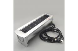 China Desktop Multimedia Flip Up Power Outlet With USB Charger supplier
