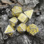 Pokemon In The Dark DND Resin Dice Dungeons and Dragons RPG Dice for sale