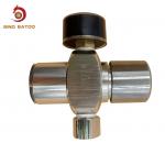 60PSI Mini CO2 Beer Regulator With Pressure Gauge for sale