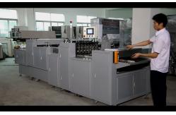 China CWH Exercise Book Binding Machine 8mm Max Book Thickness  Easy To Operate supplier