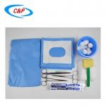 Blue Sterile Spinal Surgical Pack Of Hospital And Clinic With Blue Color for sale