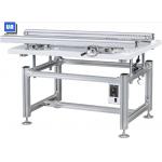 100W 0.6mm Thickness PCB Conveyor Wave Solder Infeed Conveyor 230VAC for sale