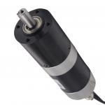RS232 RS485 8 Poles 24 Volt DC Servo Motor 100W For Swing Barrier Gate for sale