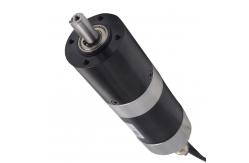 China 6.5A 7.3Nm 100RPM Circular 24V DC Servo Motor supplier