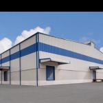 Strong Steel Structure Workshop Commercial Metal Building Construction Steel Structure for sale