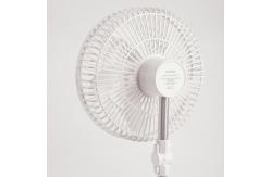 China Remote Control Portable Oscillating Fan Timing Function With LED Light supplier