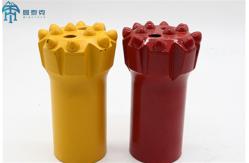 China T51 102mm Rock Drilling Bit 14 Buttons Threaded supplier