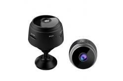 China ABS Infrared Small Wireless Security Cameras , CCTV P2P Tiny Spy Camera Wireless supplier