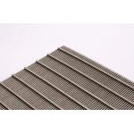 Stainless Steel Wedge Wire Screens Filters Panel Continuous Slot Opening for sale