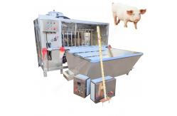 China Pig Hair Removal Depilator Plucking Machine Pigskin Degreasing Machine Pig Slaughter Machine supplier