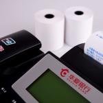 A GRADE Sharp Clean Imaging Jumbo Thermal Paper Roll For ATM/POS ROLL for sale