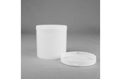 China Bucket Plastic Food Container with Handle Keep Food Fresh supplier