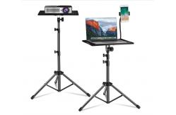 China 120cm Adjustable Movable Projector Ceiling Mount Laptop Tripod Stand supplier