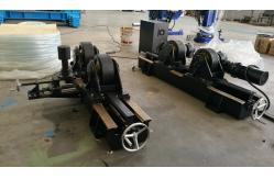 China Anti Creep Screw Adjustable 5t Tank Roller Rotator supplier