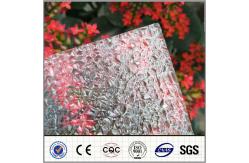 China Green Building Solution Macrolux Polycarbonate Compact PC Embossed Sun Sheets supplier