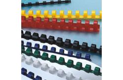 China Ring A4 6mm Plastic Binding Comb With Long Life Time supplier