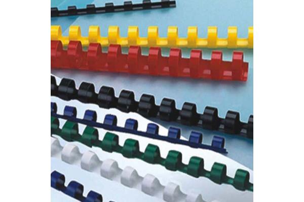 Ring A4 6mm Plastic Binding Comb With Long Life Time