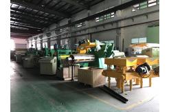 China 40-60m/min Low Caron Steel Coil Slitting Machine supplier
