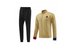 China Long Sleeve Custom Football Training Tracksuit Elevate Your Game with Custom Design supplier