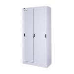 ISO OHSAS 2 Sliding Doors Lockable Filing Cabinets for sale