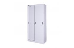 China 1850mm Vertical 2 Sliding Door Fireproofing Metal File Cupboard supplier
