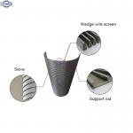 Customizable Sieve Bend Screen Panels  High Flow Capacity Sieve Bend Screen