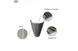 China Customizable Sieve Bend Screen Panels  High Flow Capacity Sieve Bend Screen supplier