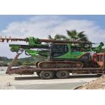 140KN Helical Pile Driver Hydraulic Multifunctional Excavator Bore Drilling Machine