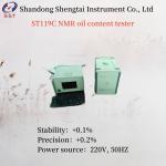 Precision ±0.2% NMR Oil Content Tester ST119C Power 220V 50HZ Stability ±0.1% for sale