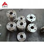 Gr5 Gr7 Class 150 ASME B16.5 Titanium Flanges Slip On Flange Raised Face SORF for Piping Systems for sale