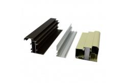 China Interior Thermal Break Windows 2.0mm Powder Coated Aluminium Extrusions supplier