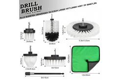 China 7 Pieces Brush Drill Set Cordless Screwdriver PP Material supplier