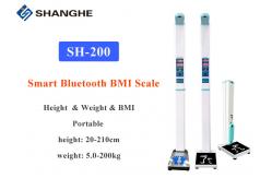 China Automatically Measure Digital Height And Weight Machine , Stable Smart Bmi Body Fat Scale supplier